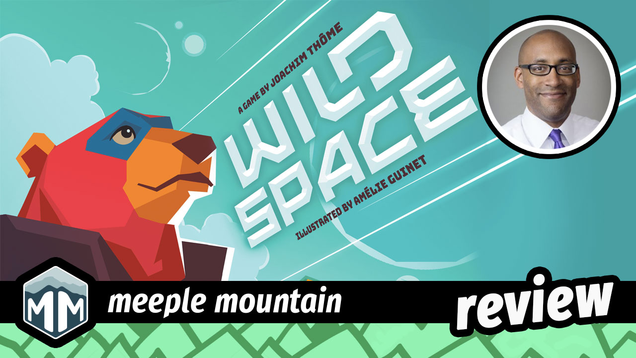 Wild Space Game Review — Meeple Mountain