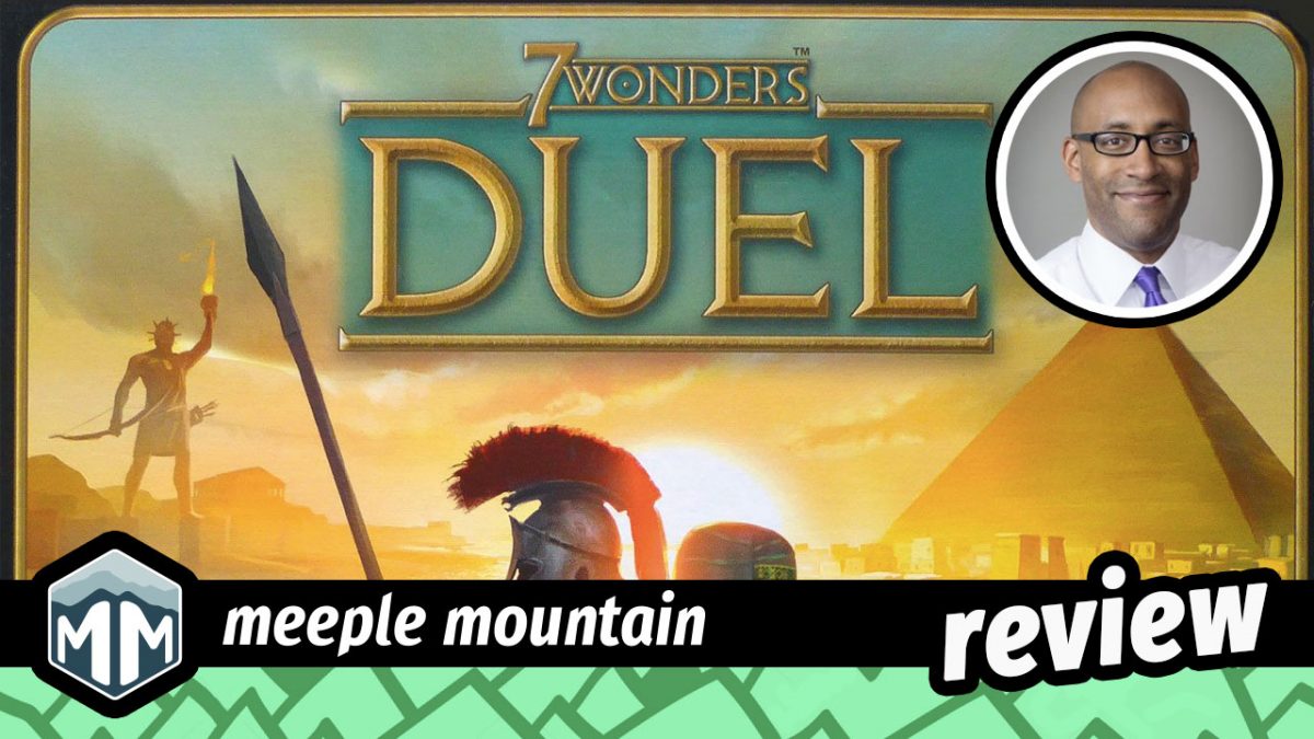 7 Wonders Duel Strategy Board Game: Pantheon Expansion for Ages 10 and up,  from Asmodee