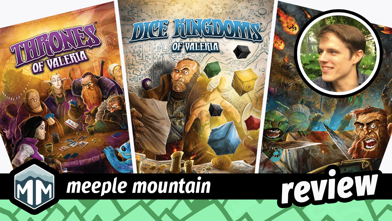 Ganz schön clever Game Review — Meeple Mountain