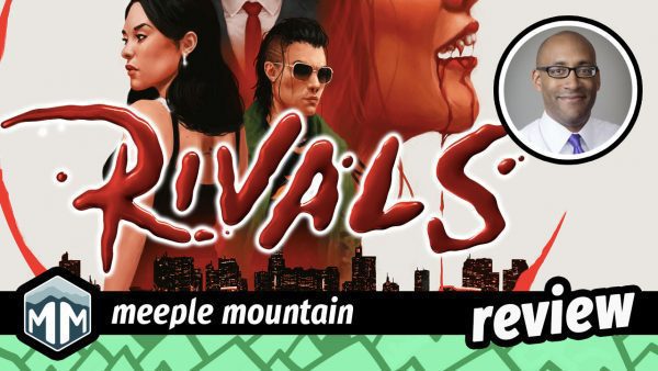 Vampire: the Masquerade, Second Edition RPG Game Review — Meeple Mountain