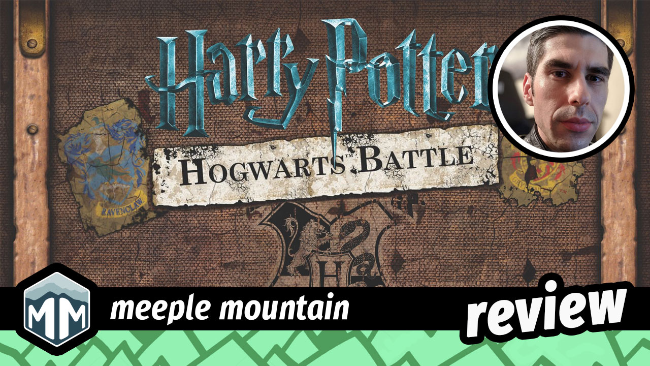 Harry Potter Hogwarts Battle Game Review Meeple Mountain