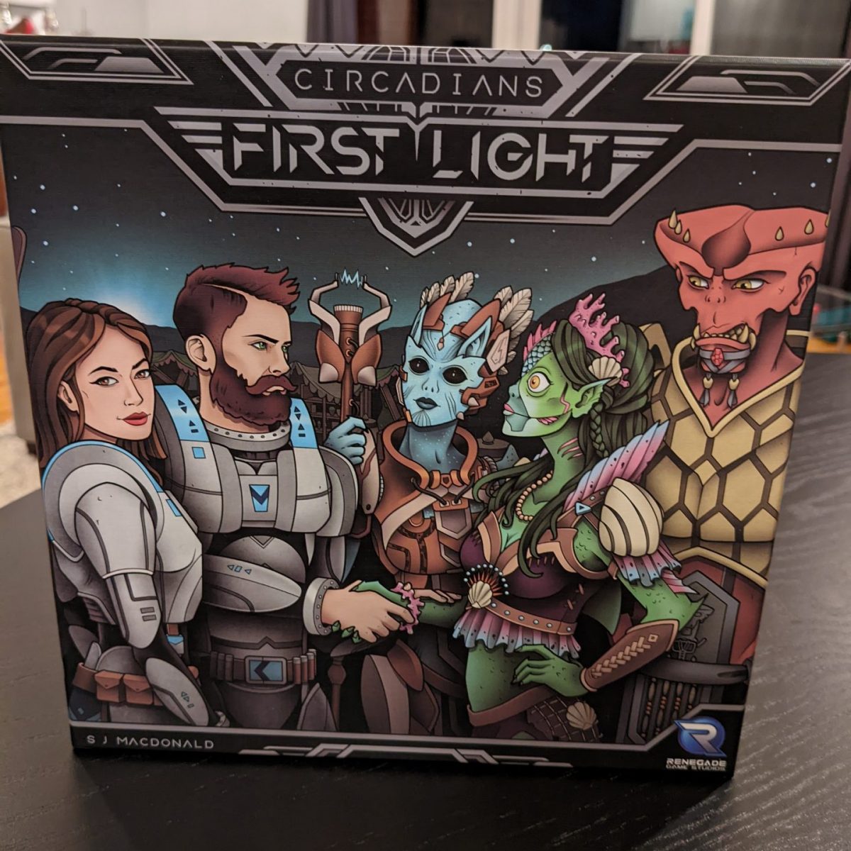 Circadians First Light Game Review — Meeple Mountain