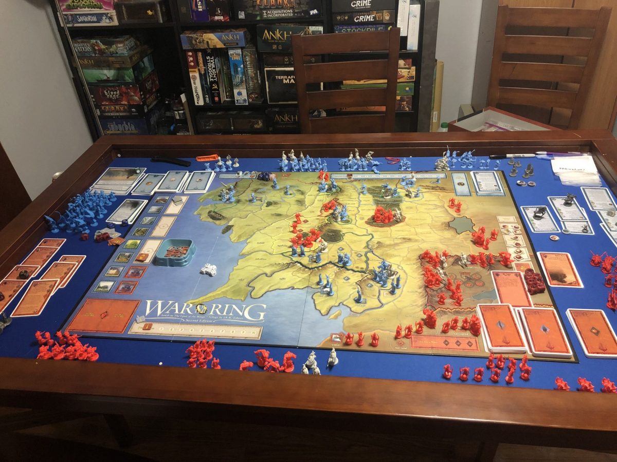 War, Board Game