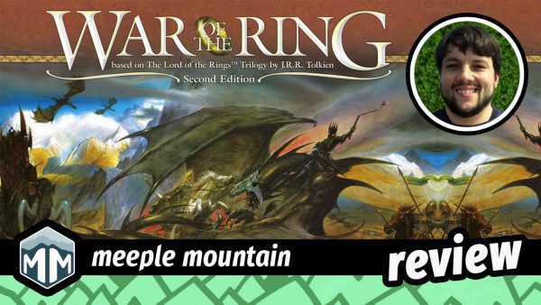 War of The Ring Board Game - store First Edition