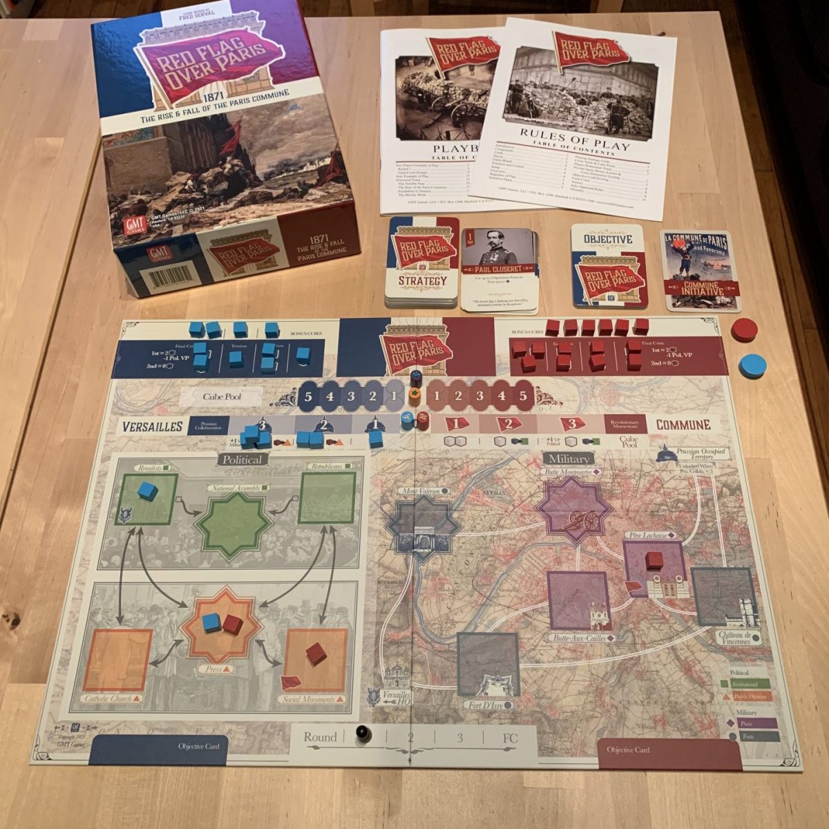 Red Flag Over Paris Game Review — Meeple Mountain