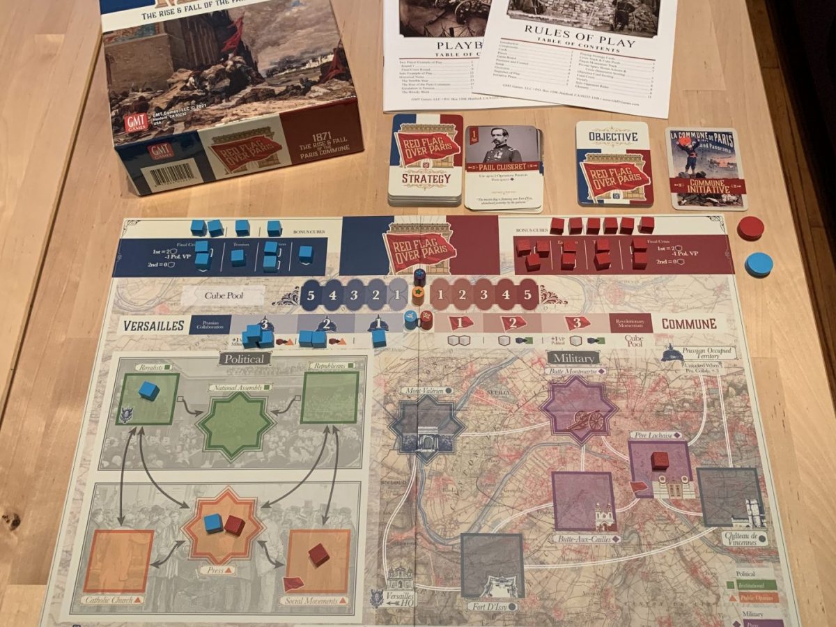 GMT Games - Red Flag Over Paris, 2nd Printing