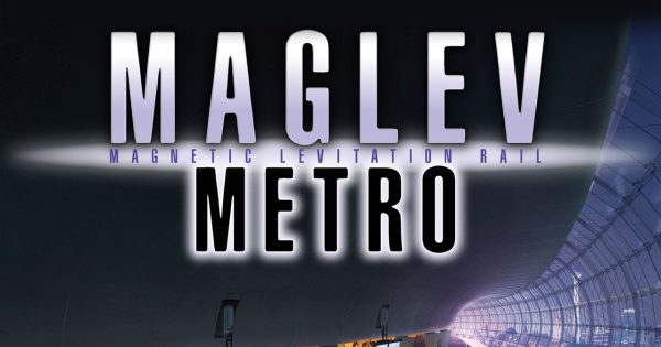 Maglev Metro board game high quality