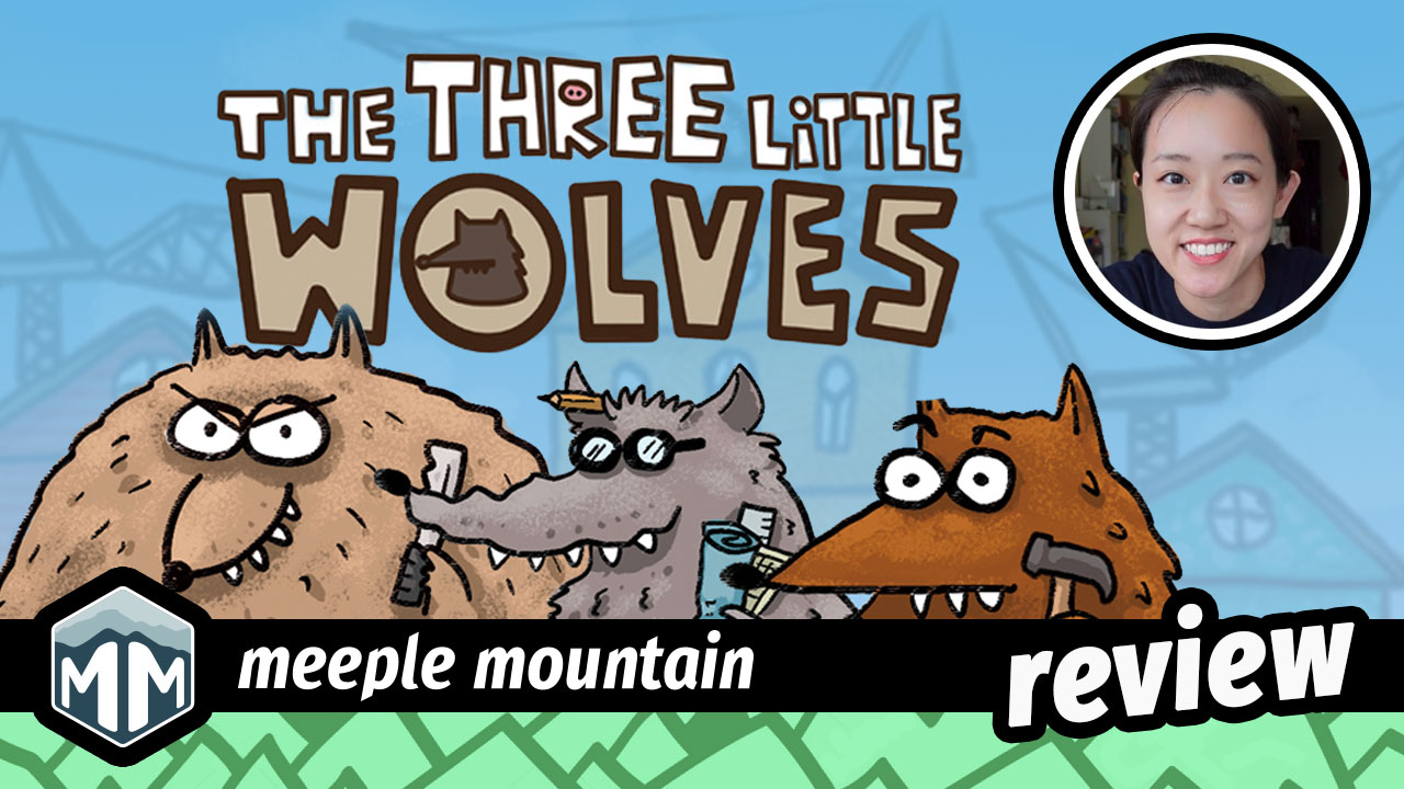 The Three Little Wolves Game Review — Meeple Mountain