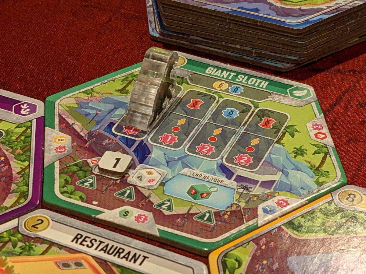 Dinosaur Game, Board Game