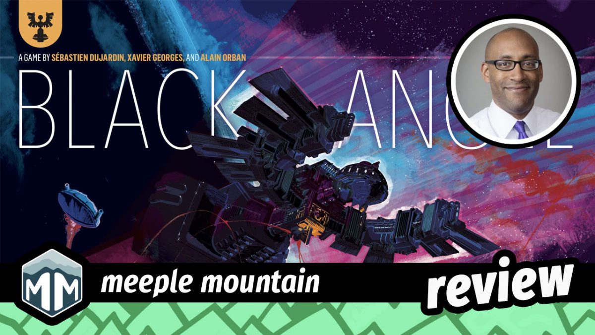 Black Angel Game Review — Meeple Mountain