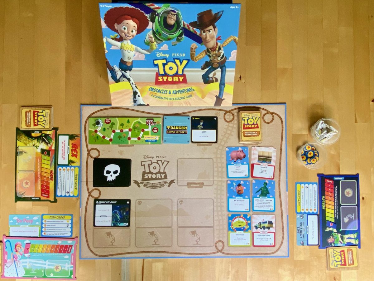 Toy Story: Adventures & Obstacles Game Review — Meeple Mountain