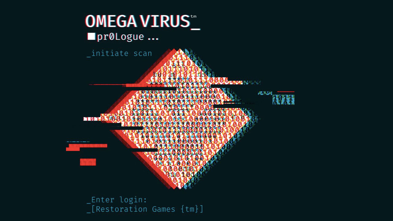 The Omega Virus Talking Electronic Board Game - READ