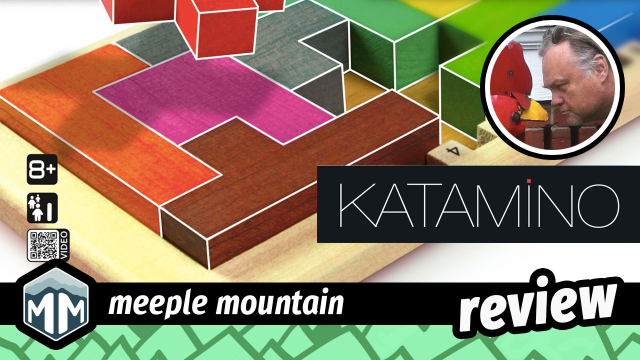 Katamino Game Review — Meeple Mountain