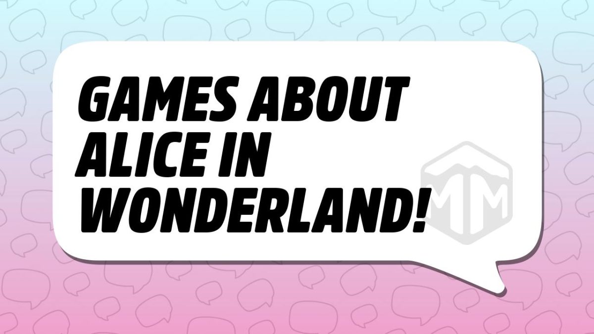 Games About Alice in Wonderland — Meeple Mountain