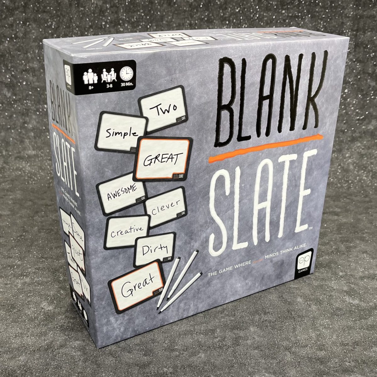  BLANK SLATE™ - The Game Where Great Minds Think Alike