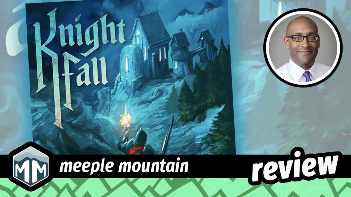 Knight Fall Game Review — Meeple Mountain