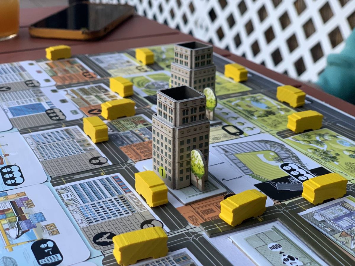 San Francisco, Board Game