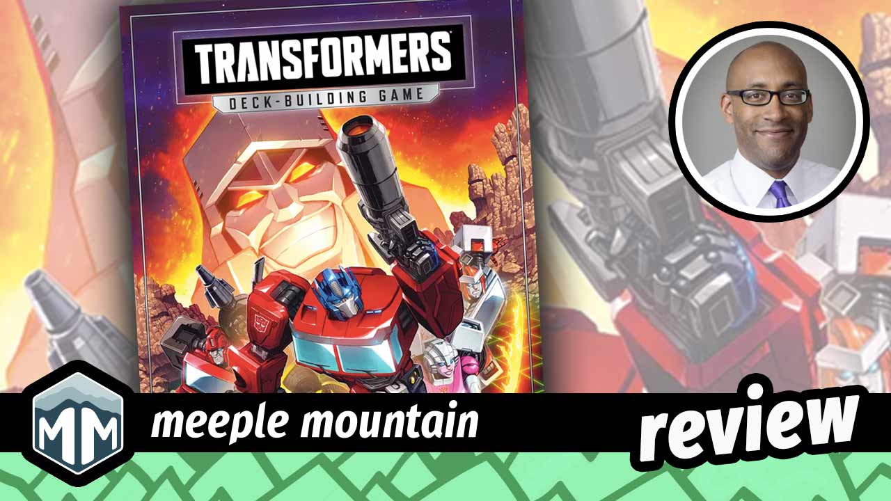 Transformers Deck-Building Game Review — Meeple Mountain