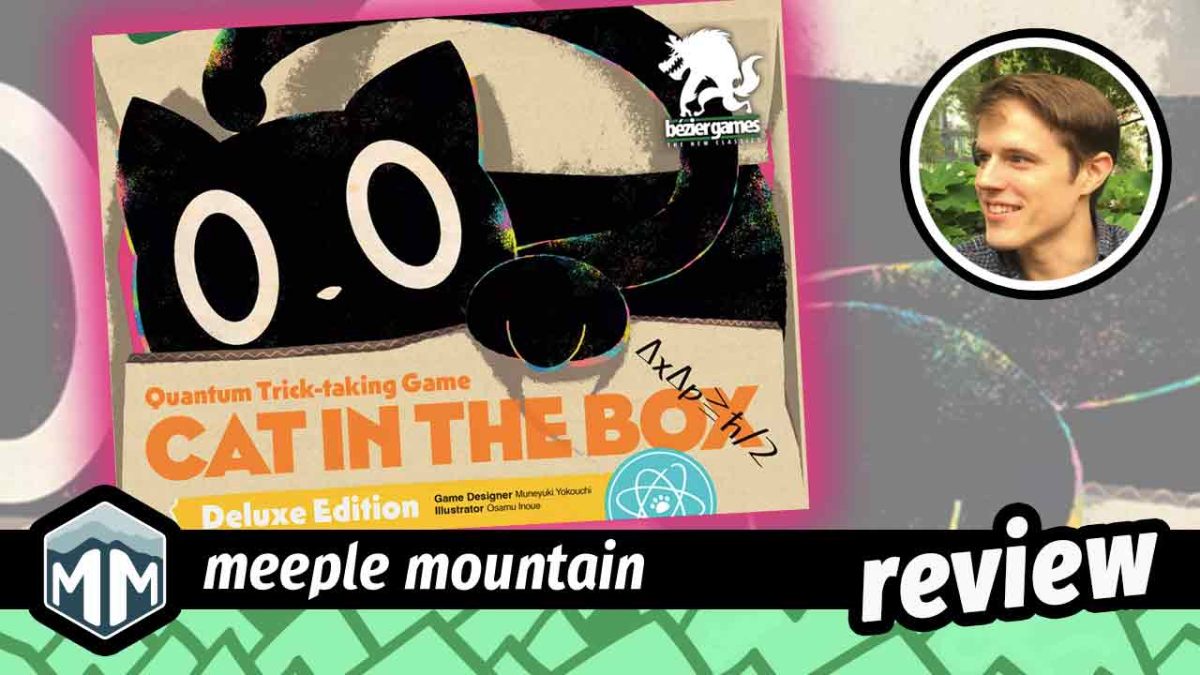 Cat in the Box Game Review — Meeple Mountain