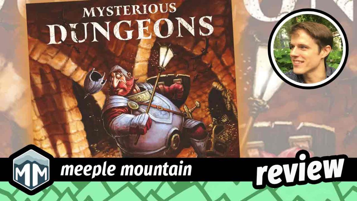 Doodle Dungeon Game Review — Meeple Mountain