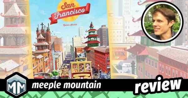 San Francisco Game Review — Meeple Mountain