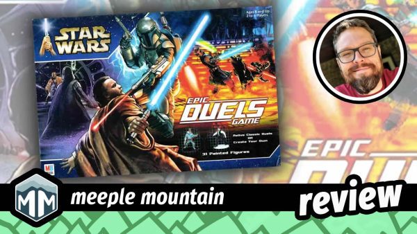 Star Wars: Epic Duels Game Review — Meeple Mountain