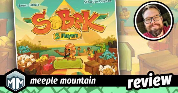 Sobek: 2 Players Game Review — Meeple Mountain