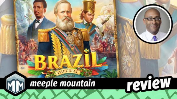 Unboxing Board Game Brazil Imperial - Lançamento Meeple Br 