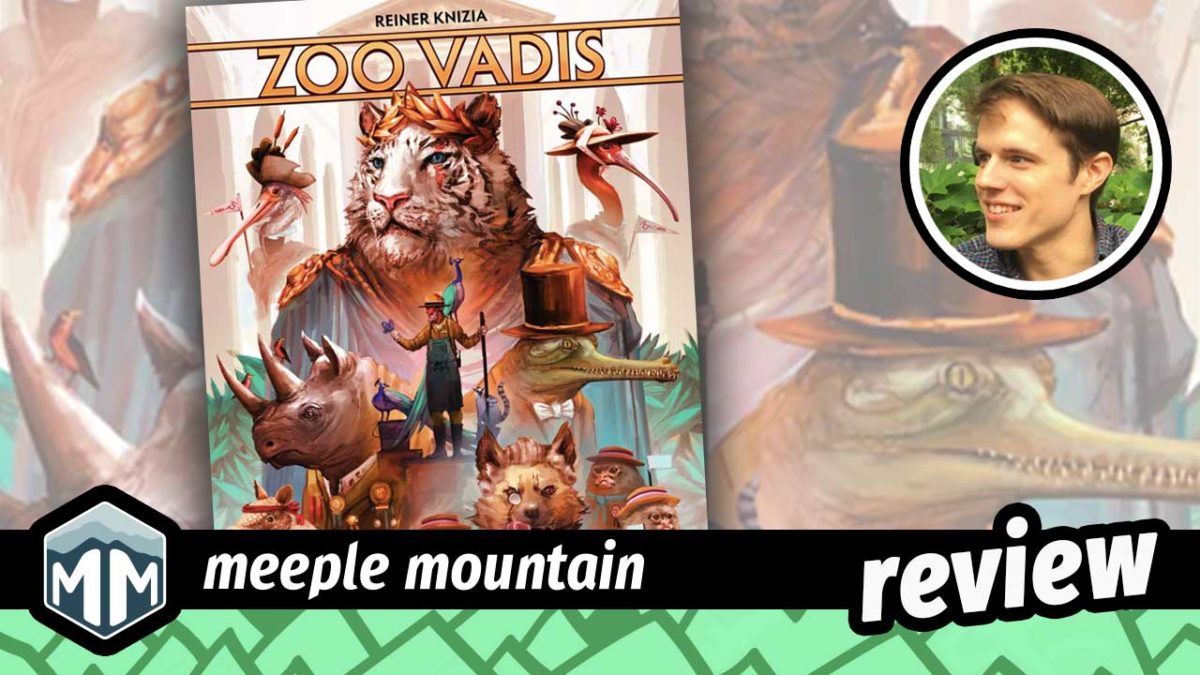 Zoo Vadis Game Review — Meeple Mountain