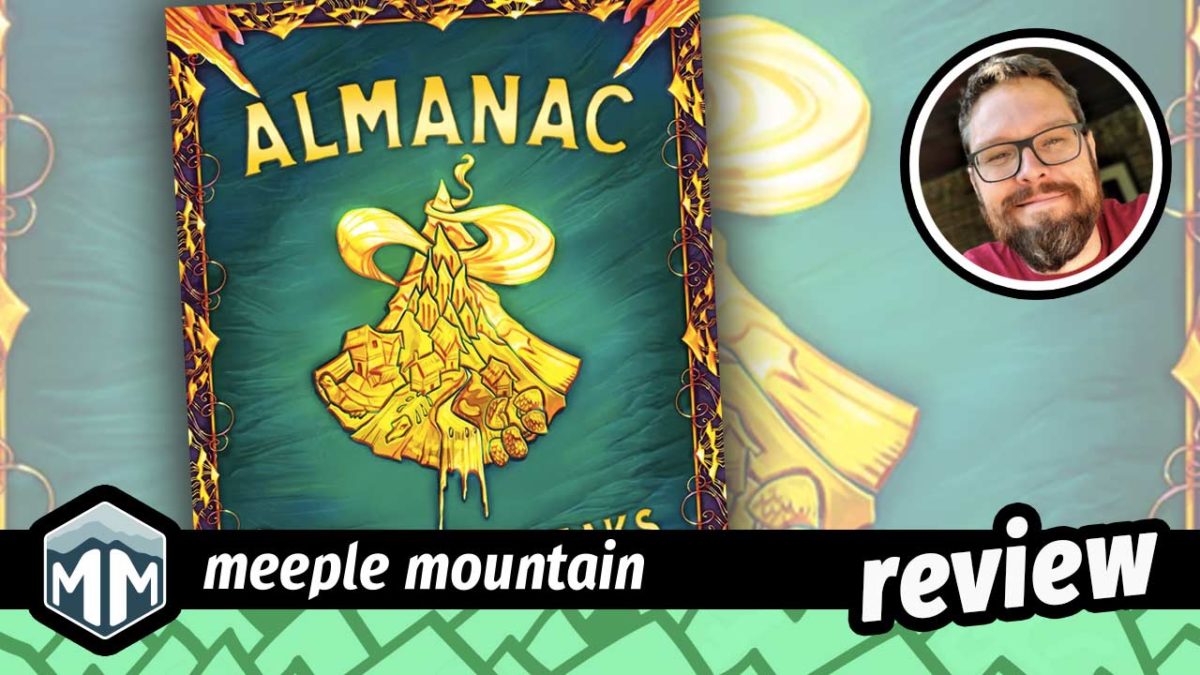 ALMANiAC, Board Game