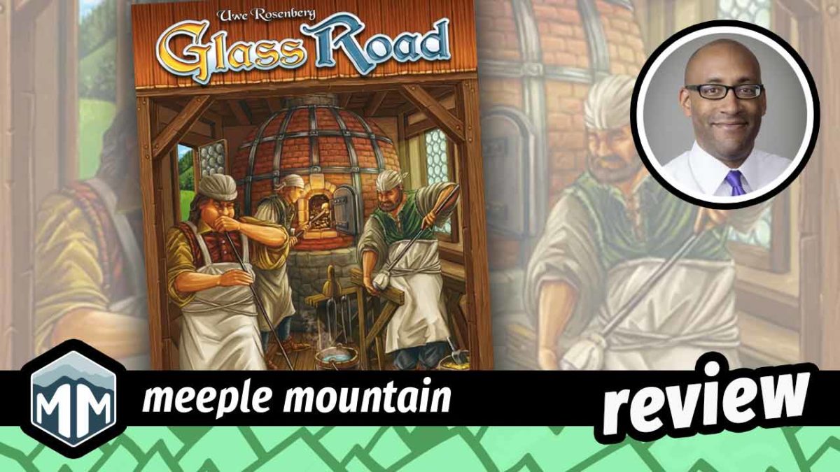 Ave Uve: Glass Road Game Review — Meeple Mountain