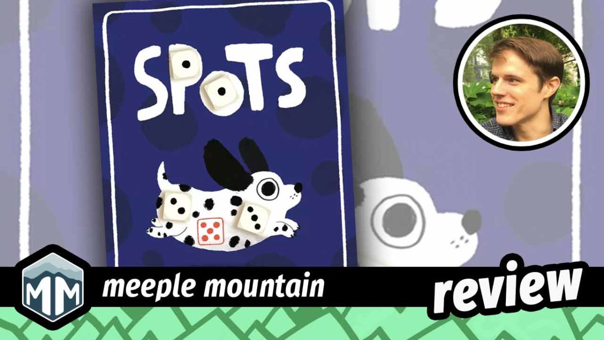 Spots, Board Game