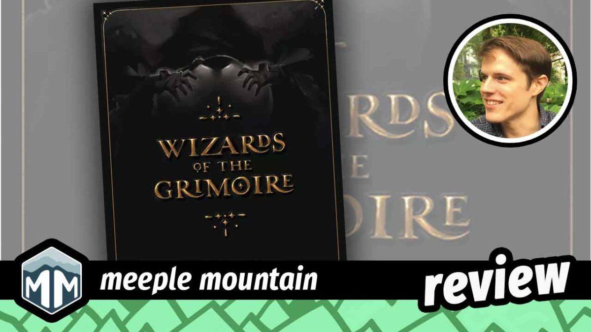 Wizards of the Grimoire Preview - One Board Family
