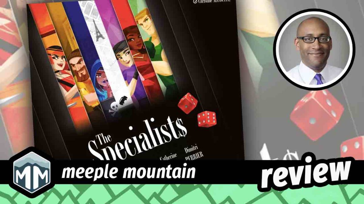 The Specialists Game Review — Meeple Mountain