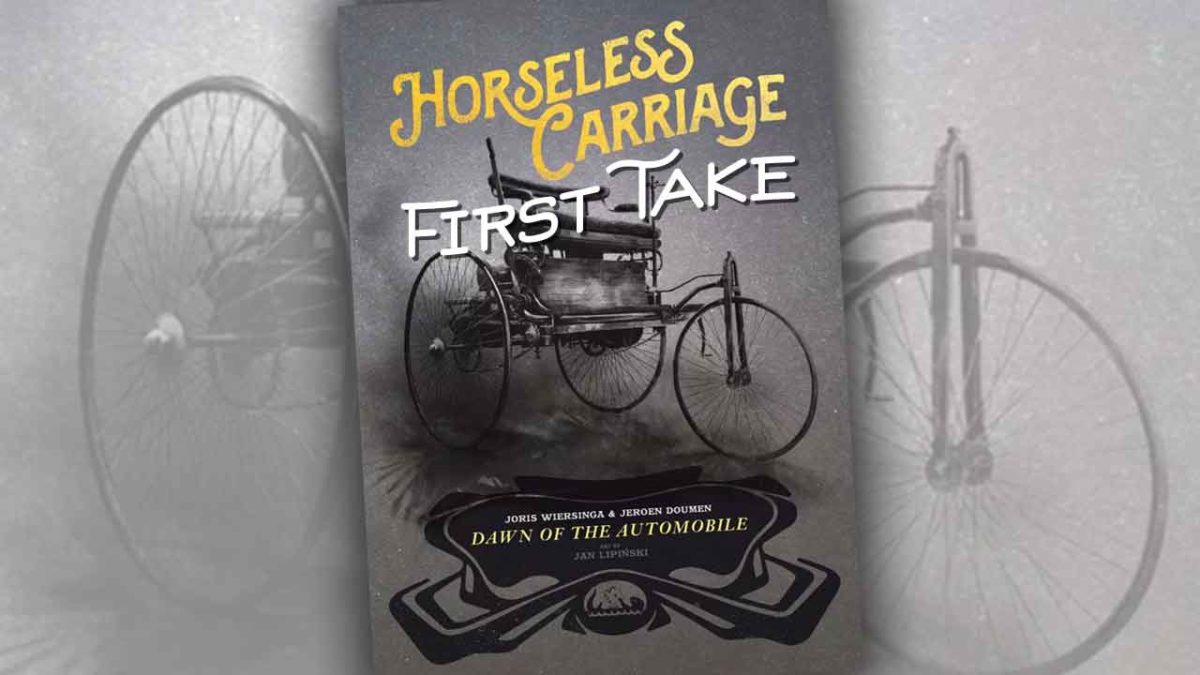 Horseless Carriage: First Take Game Review — Meeple Mountain