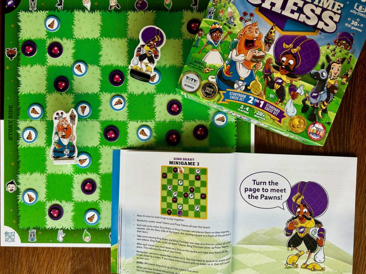 Story Time Chess - The Board Game That Teaches Chess to 3-Year-Olds