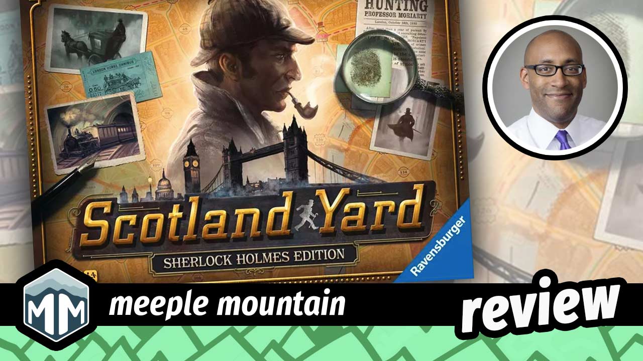 Scotland Yard: Sherlock Holmes Edition, Board Game