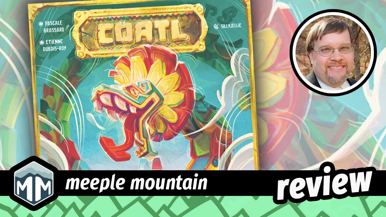 Cóatl Game Review — Meeple Mountain