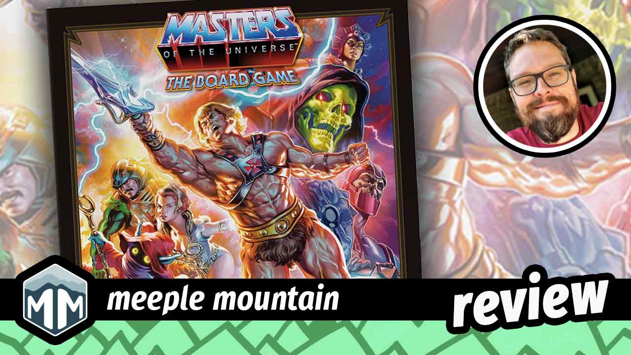 Masters of the Universe: The Board Game – Clash for Eternia Game Review —  Meeple Mountain