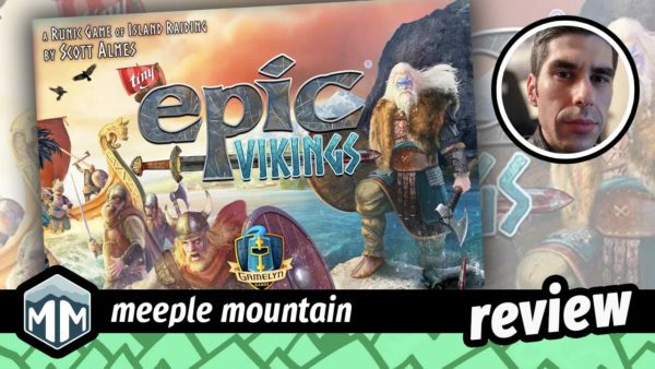 Tiny Epic Vikings Game Review — Meeple Mountain