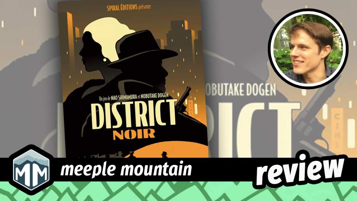 District Noir review — Too short for its own good — GAMINGTREND