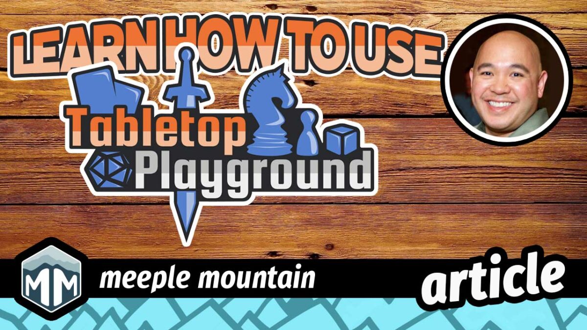 Tabletop Playground - The Modern Digital Boardgame Creator