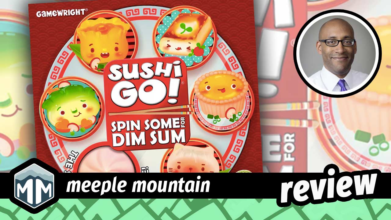 SUSHI GO! - REVIEW 