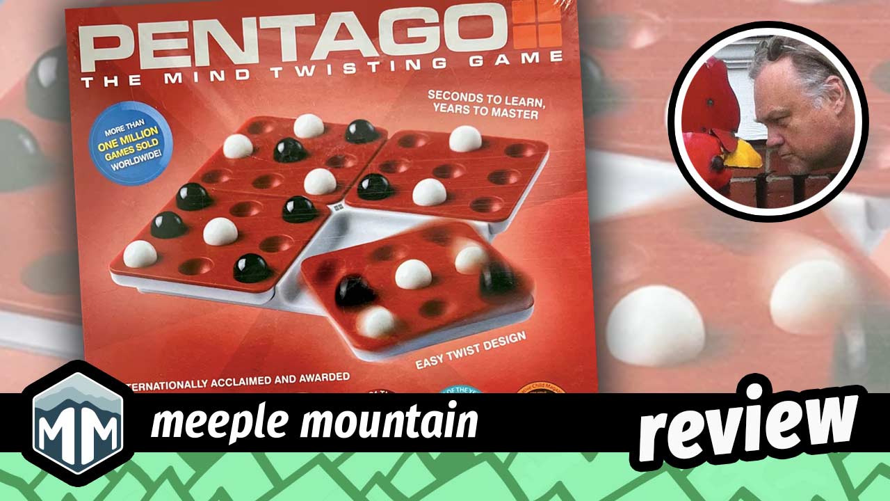 Pentago Game Review — Meeple Mountain