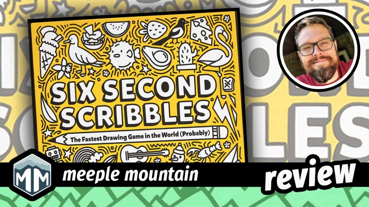 Doodle Dungeon Game Review — Meeple Mountain