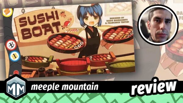 Sushi-Go Party Game Review — Meeple Mountain