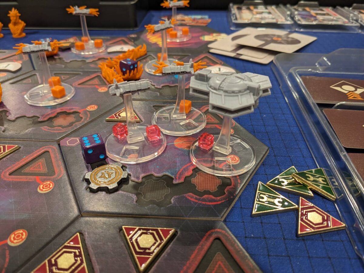 Into the Voidfall, Part Three–The Competitive Mode — Meeple Mountain