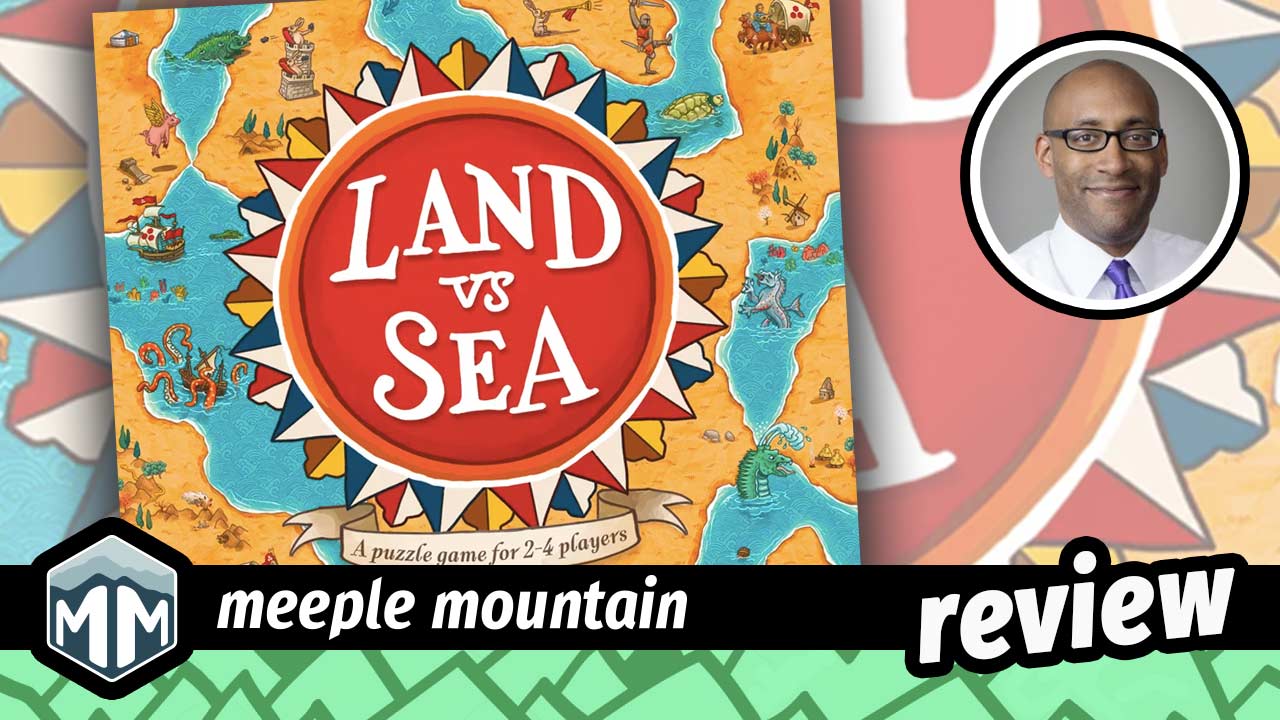 Land vs Sea Game Review — Meeple Mountain