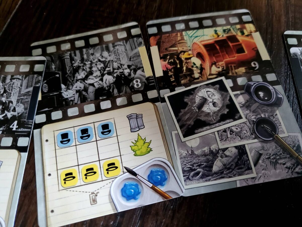 1902 Méliès Game Review — Meeple Mountain