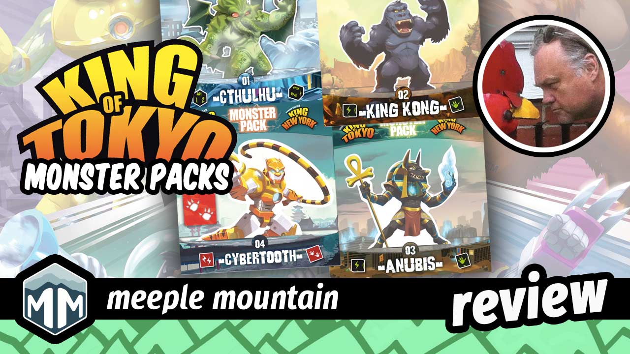 King of Tokyo Monster Packs — Meeple Mountain